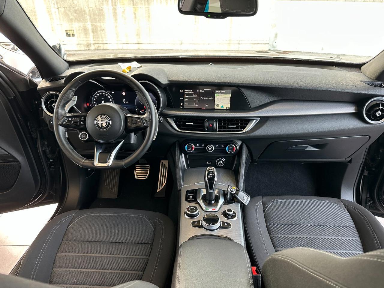 Alfa Romeo Stelvio 2.2 t Sprint Q4 210cv auto