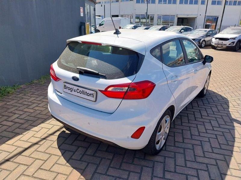 Ford Fiesta VII 2017 5p 5 Porte 1.5 EcoBlue Connect S&S