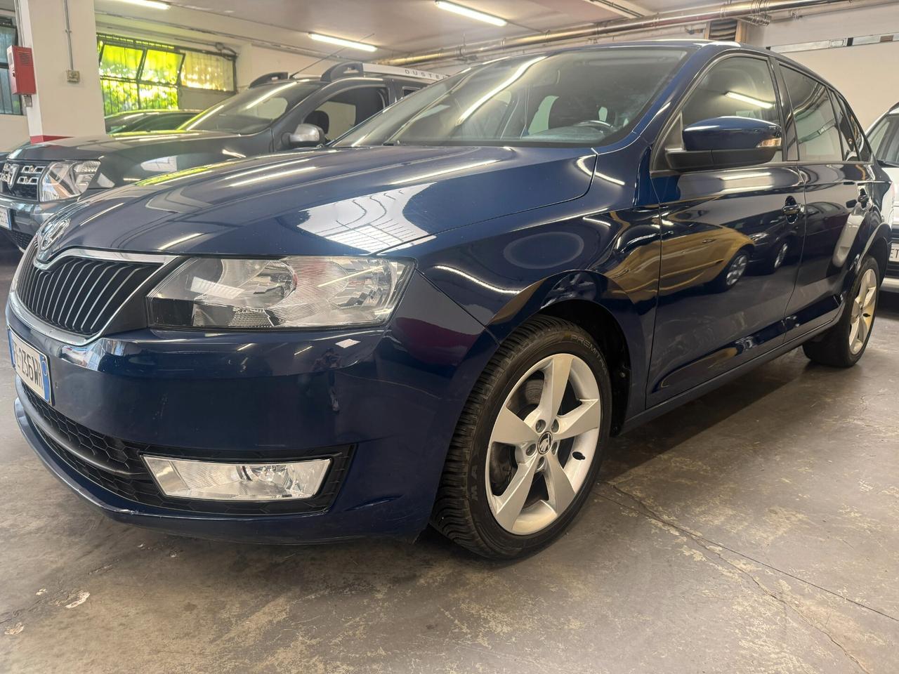 Skoda Rapid 1.6 TDI 115 CV Ambition