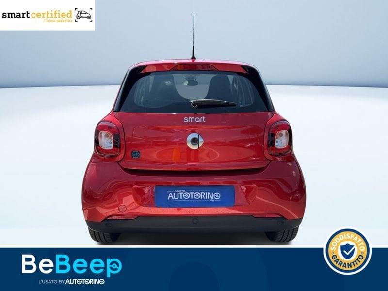 smart forfour EQ PASSION 22KW