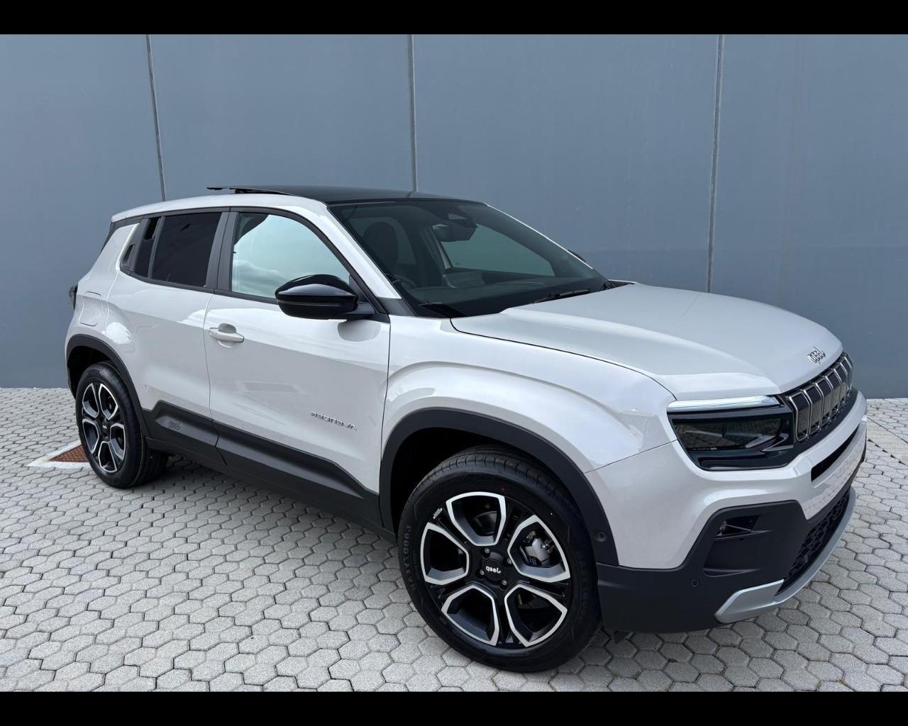 Jeep Avenger - Avenger 1.2 turbo e-hybrid mhev Altitude fwd 110cv edct6