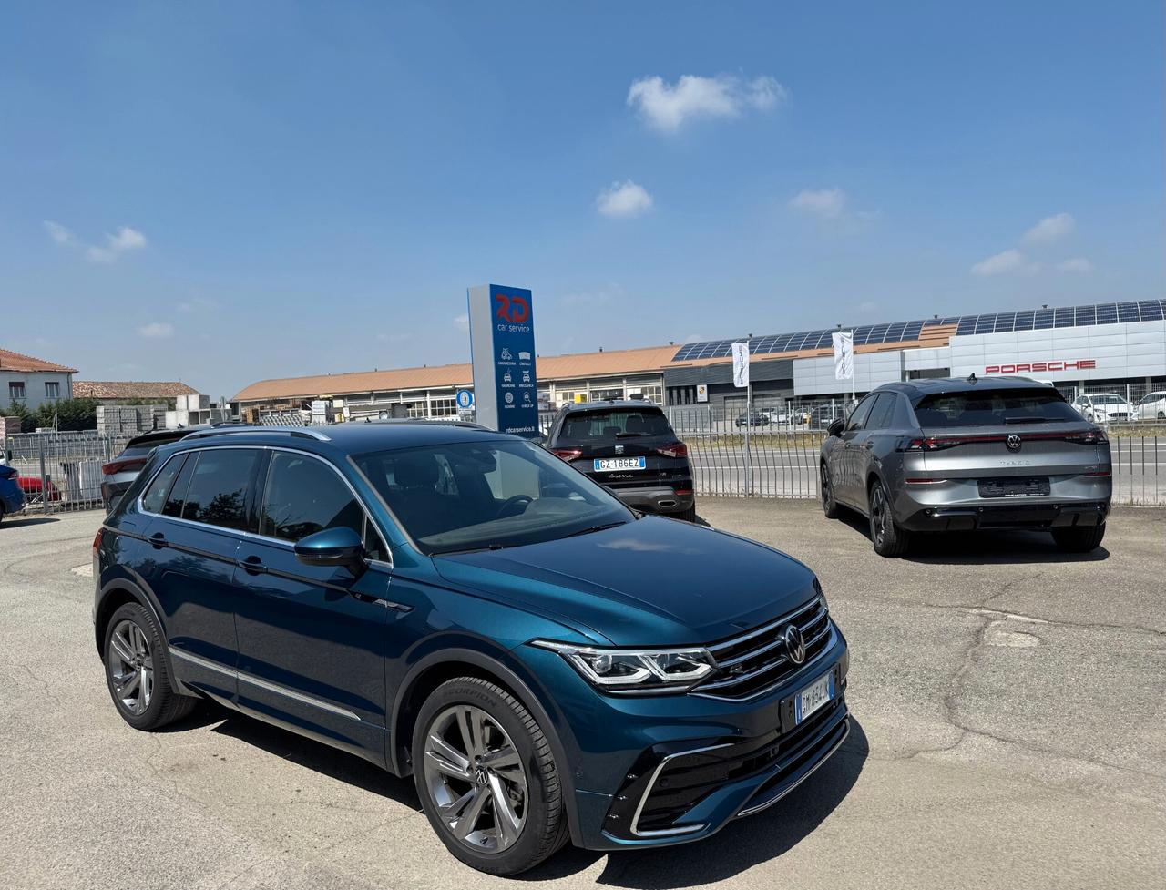 Volkswagen Tiguan 1.5 tsi R-Line 150cv dsg / NO VINCOLI / MATRIX