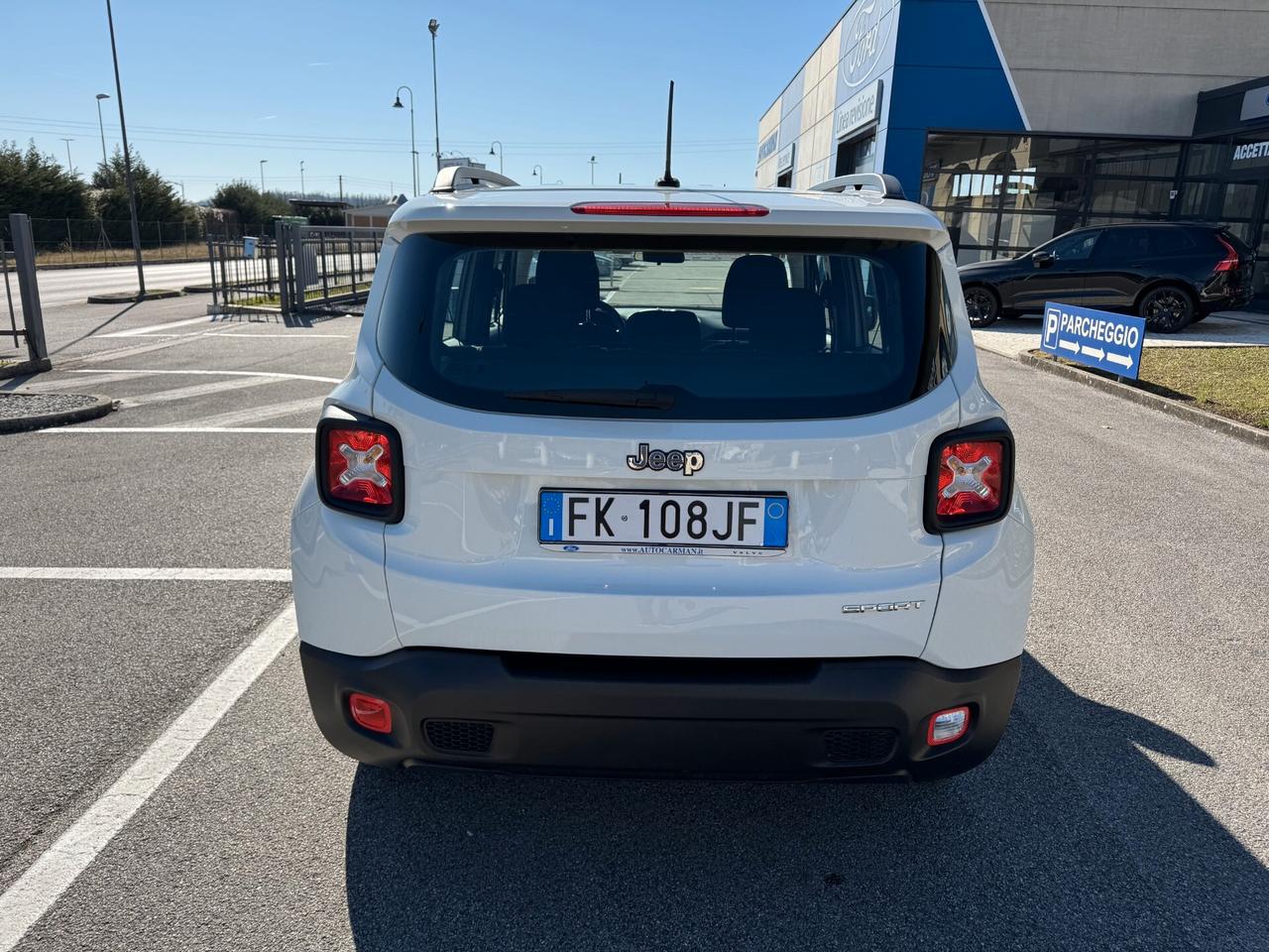 Jeep Renegade 1.6 Benzina 110CV E-TorQ EVO Sport