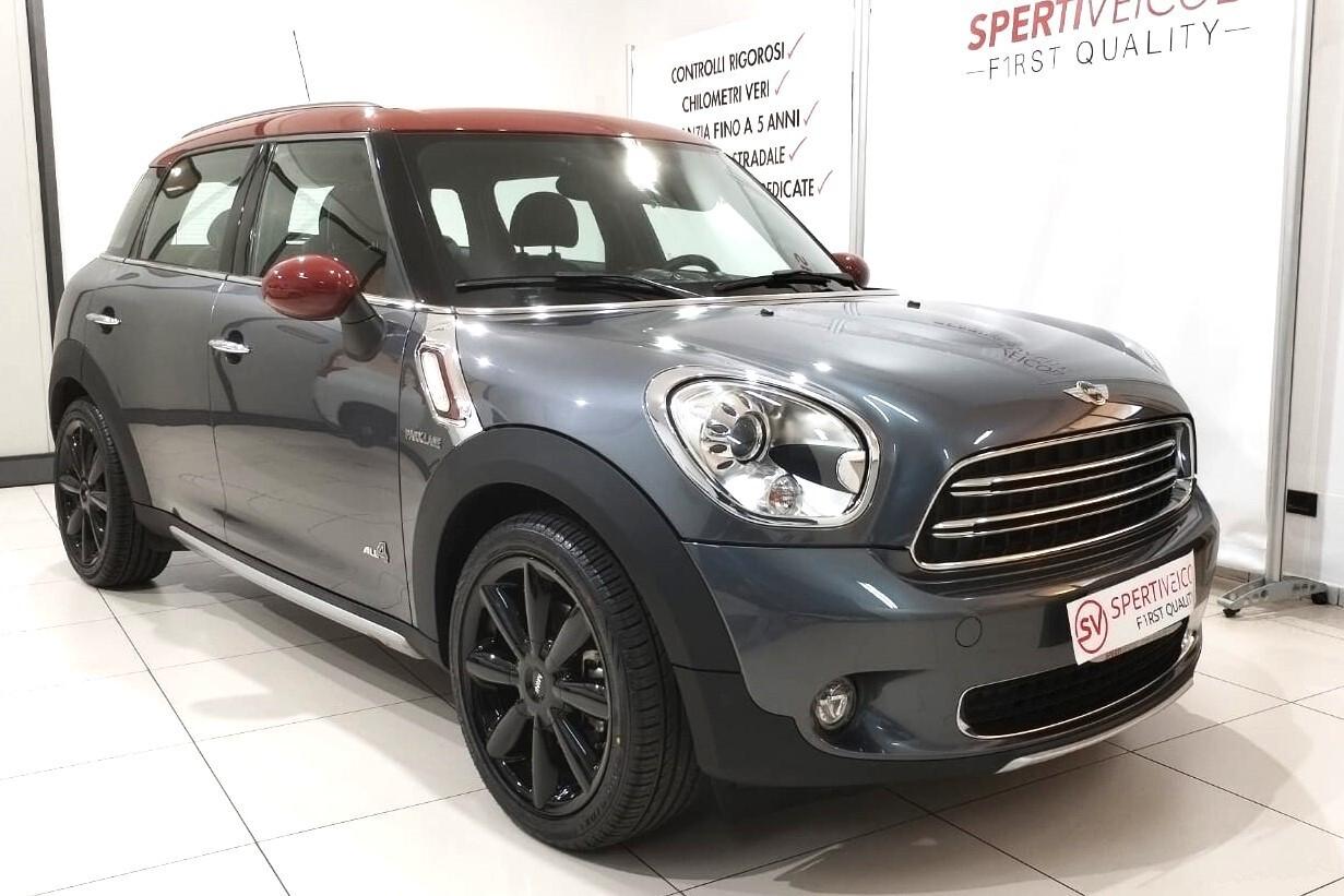 Mini Cooper D Countryman Mini 2.0 Cooper D Park Lane Countryman ALL4 Automatica