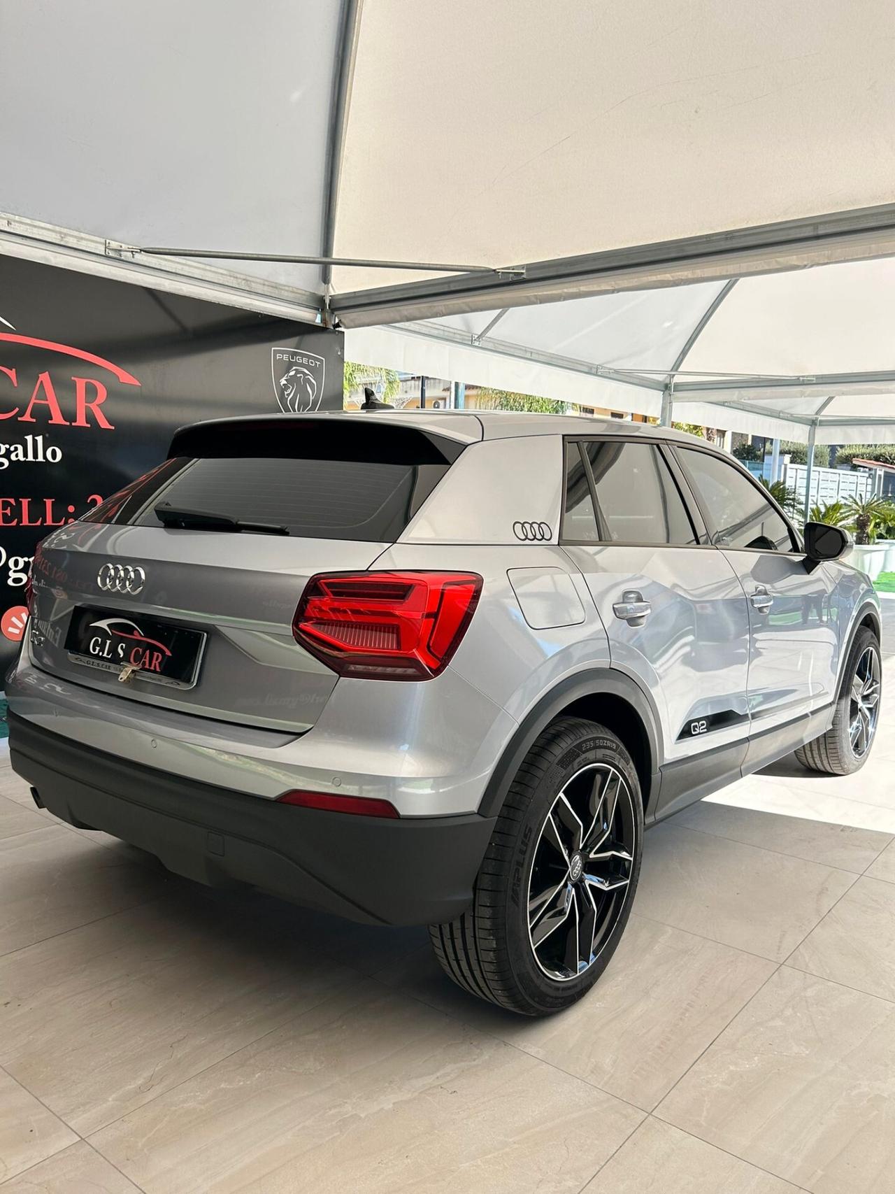 Audi Q2 30 TDI S tronic Admired 1.6 Diesel 116 cv