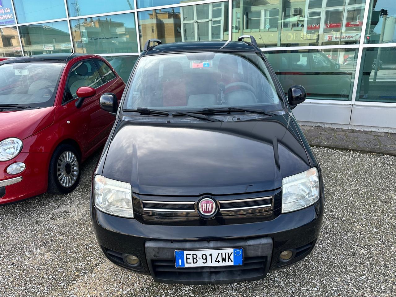 Fiat Panda 1.4 Climbing Natural Power metano