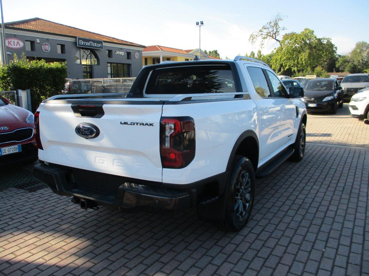 Ford Ranger Doppia Cabina Ranger 2.0 ecoblue doppia cabina Wildtrak awd 205cv auto