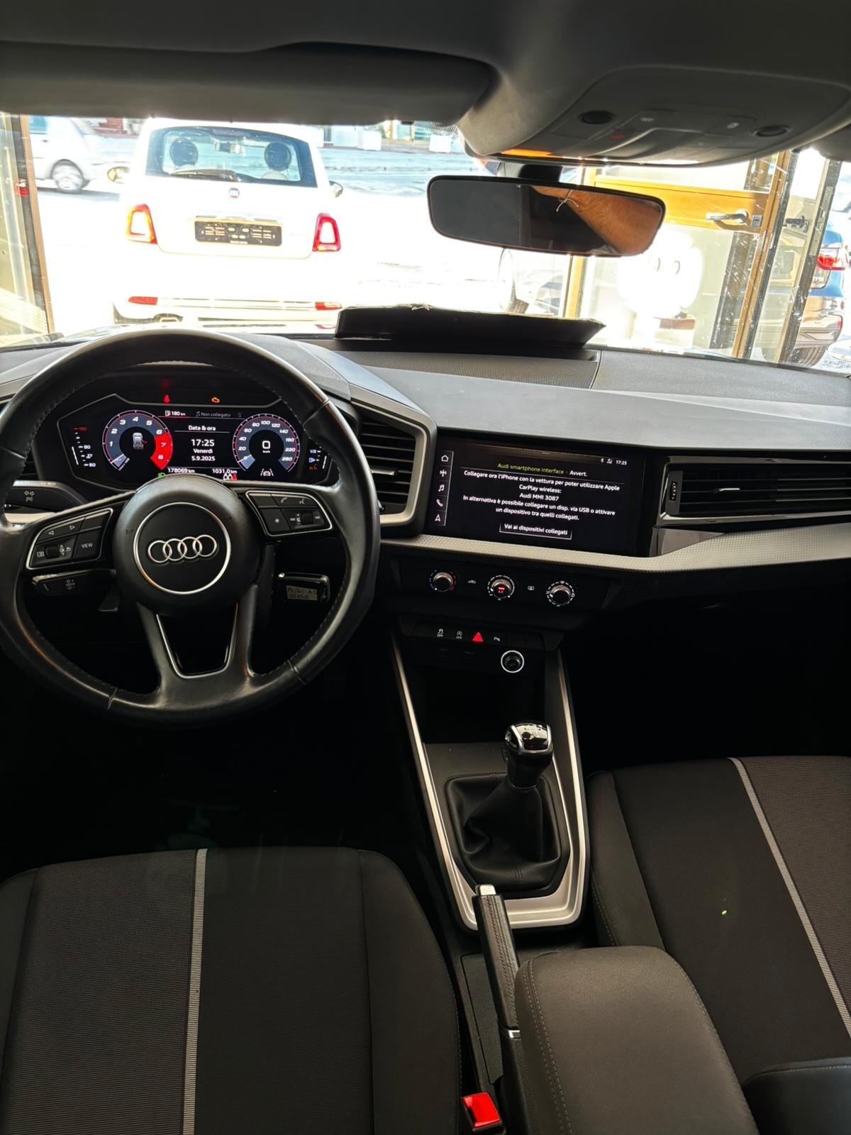 Audi A1 SPB 30 TFSI UNIPROPRIETARIO