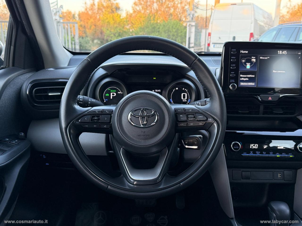 TOYOTA Yaris Cross 1.5 Hybrid 5p. E-CVT Active