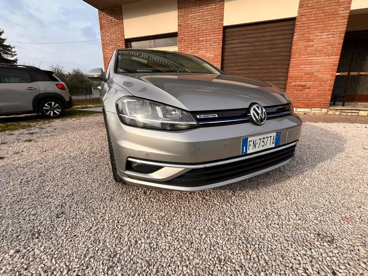 Volkswagen Golf 1.4 TGI DSG 5p. Executive BlueMotion