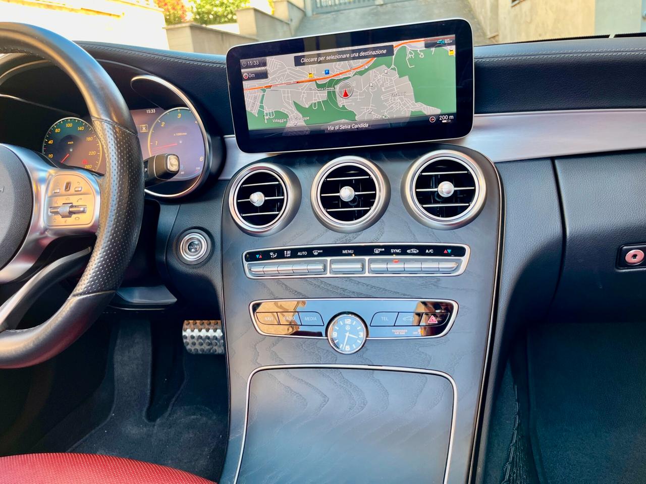 Mercedes-benz C 220 C 220 d Auto Cabrio Premium Plus