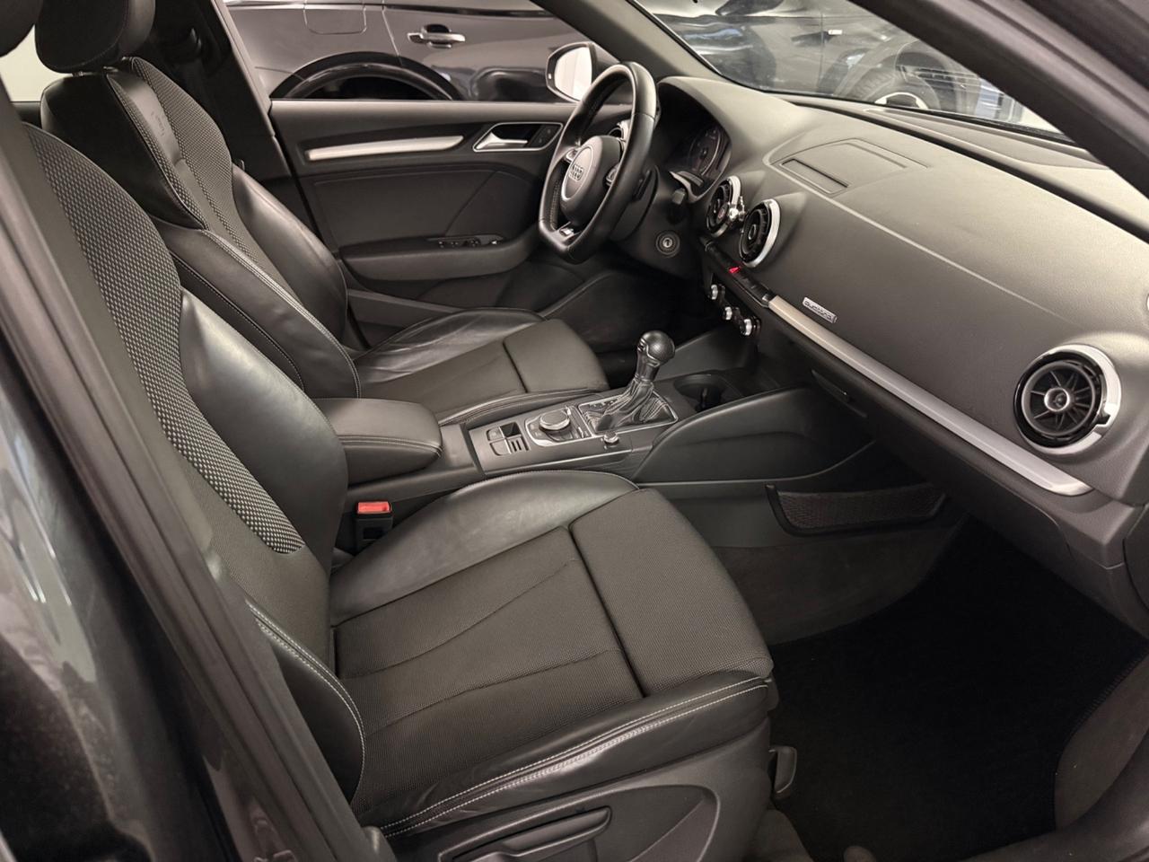 Audi A3 2.0 TDI 184 CV S-Line S-tronic quattro