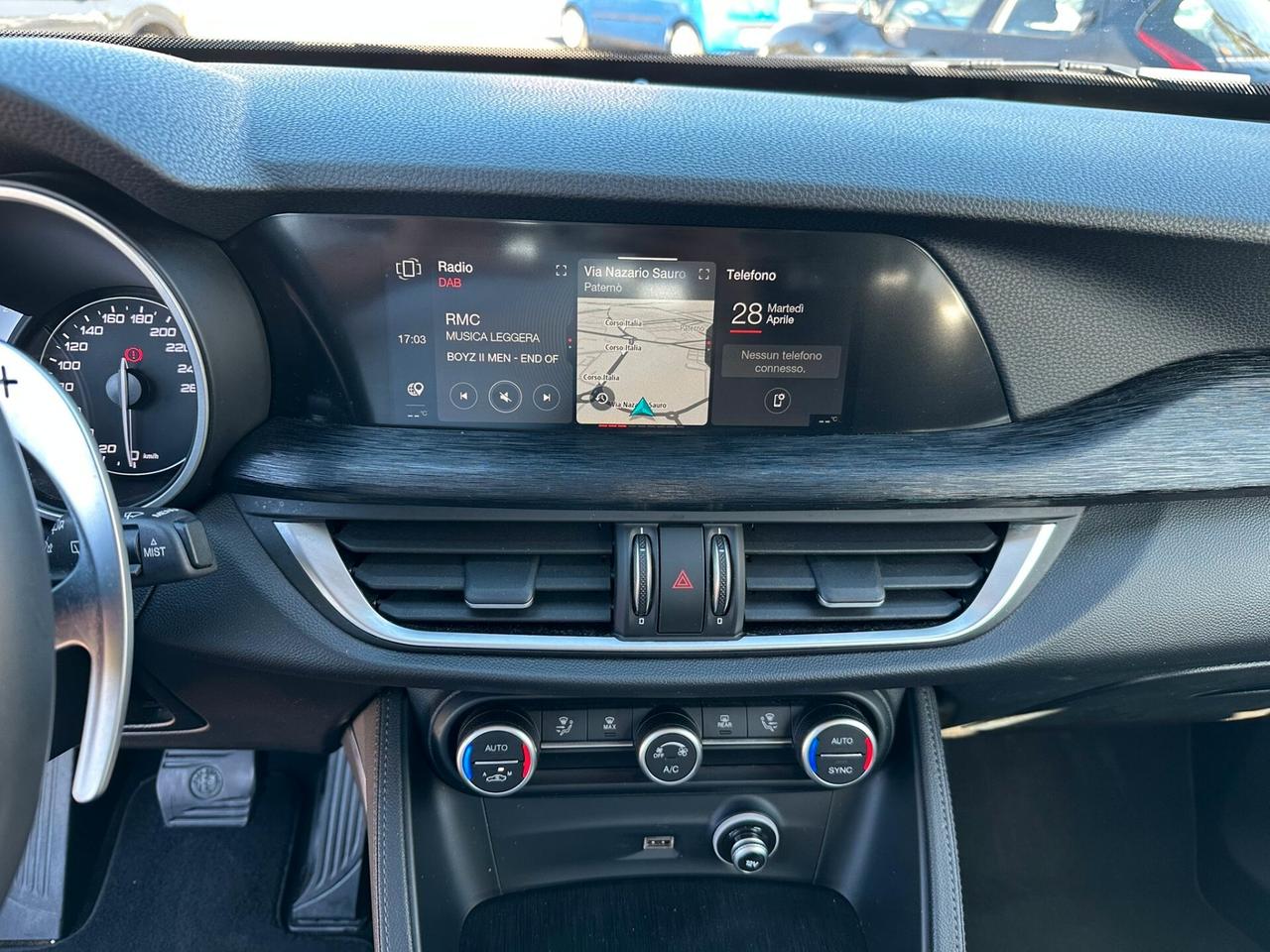 Alfa Romeo Stelvio 2.2 Turbodiesel 160 CV AT8 RWD Business