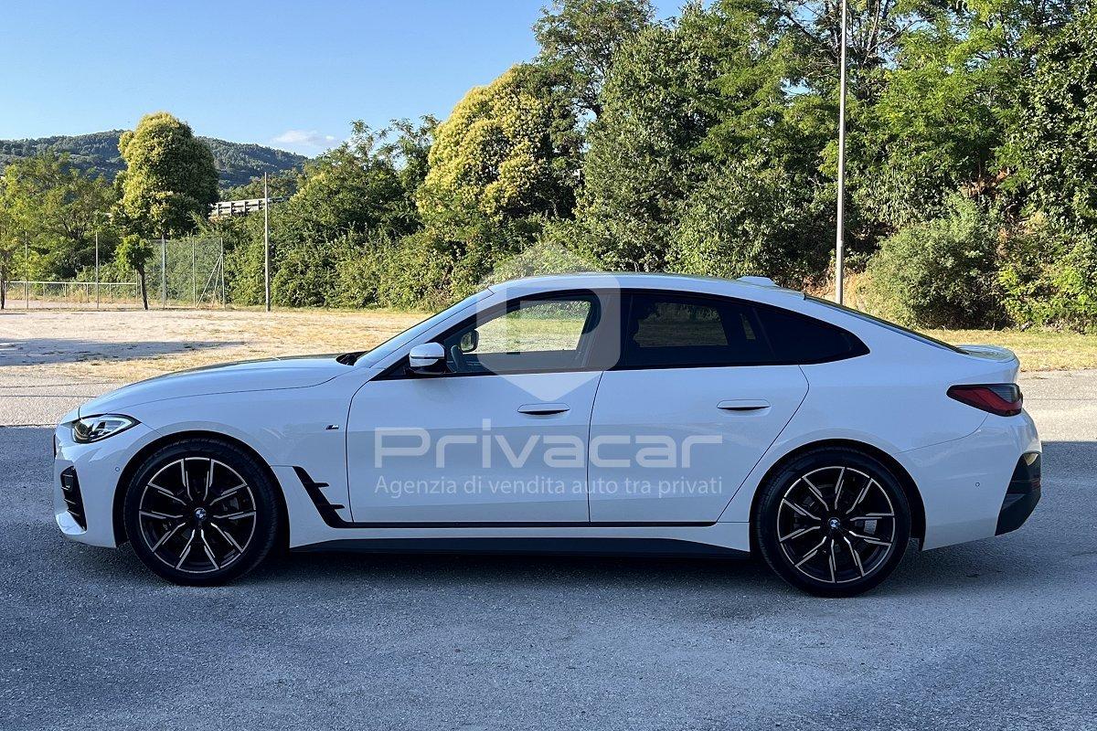 BMW 420d 48V Msport