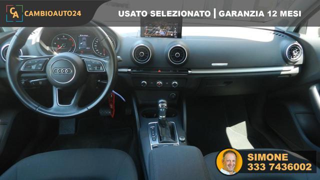 AUDI A3 SPB 2.0 TDI S tronic Business
