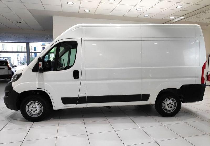 Peugeot Boxer Boxer 333 2.2 BlueHDi 140 S&S PM-TM Furgone*PASSO MEDIO TETTO ALTO*19.000 KM*GARANTITO*3 POSTI*