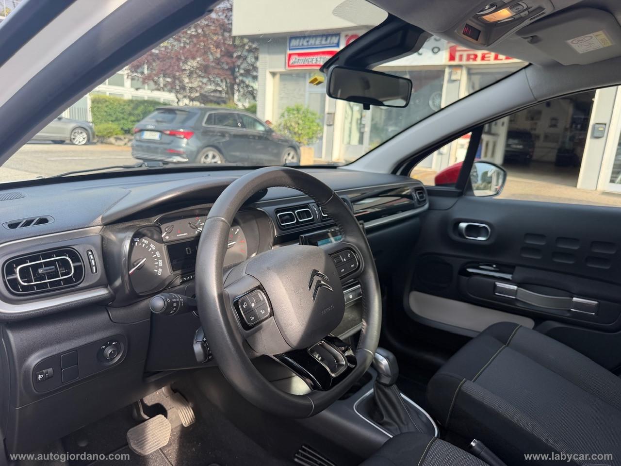 CITROEN C3 PureTech 110 S&S EAT6 Shine