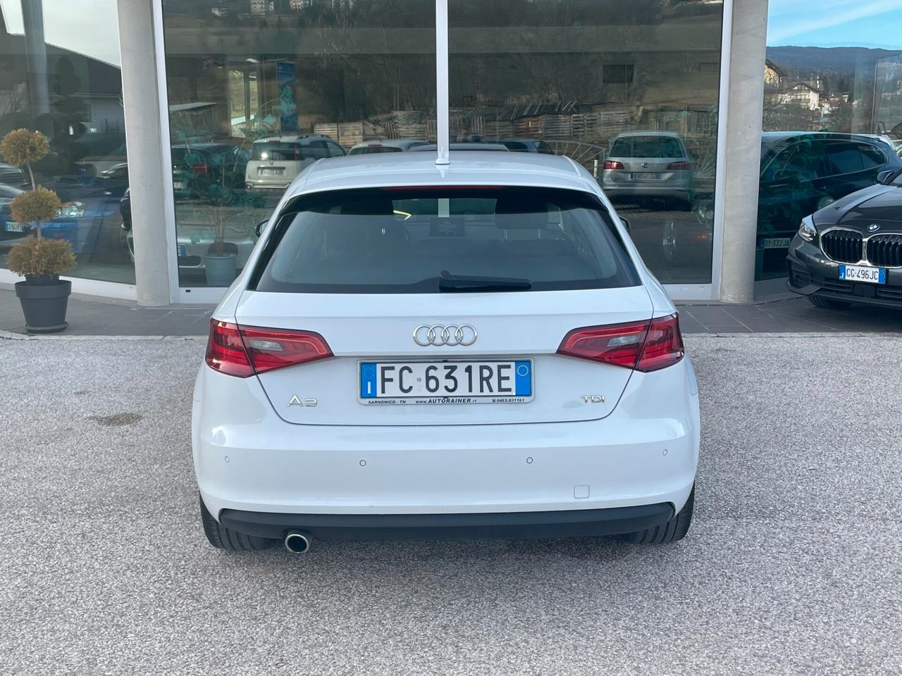 Audi A3 SPB 1.6 TDI clean diesel S tronic Ambition