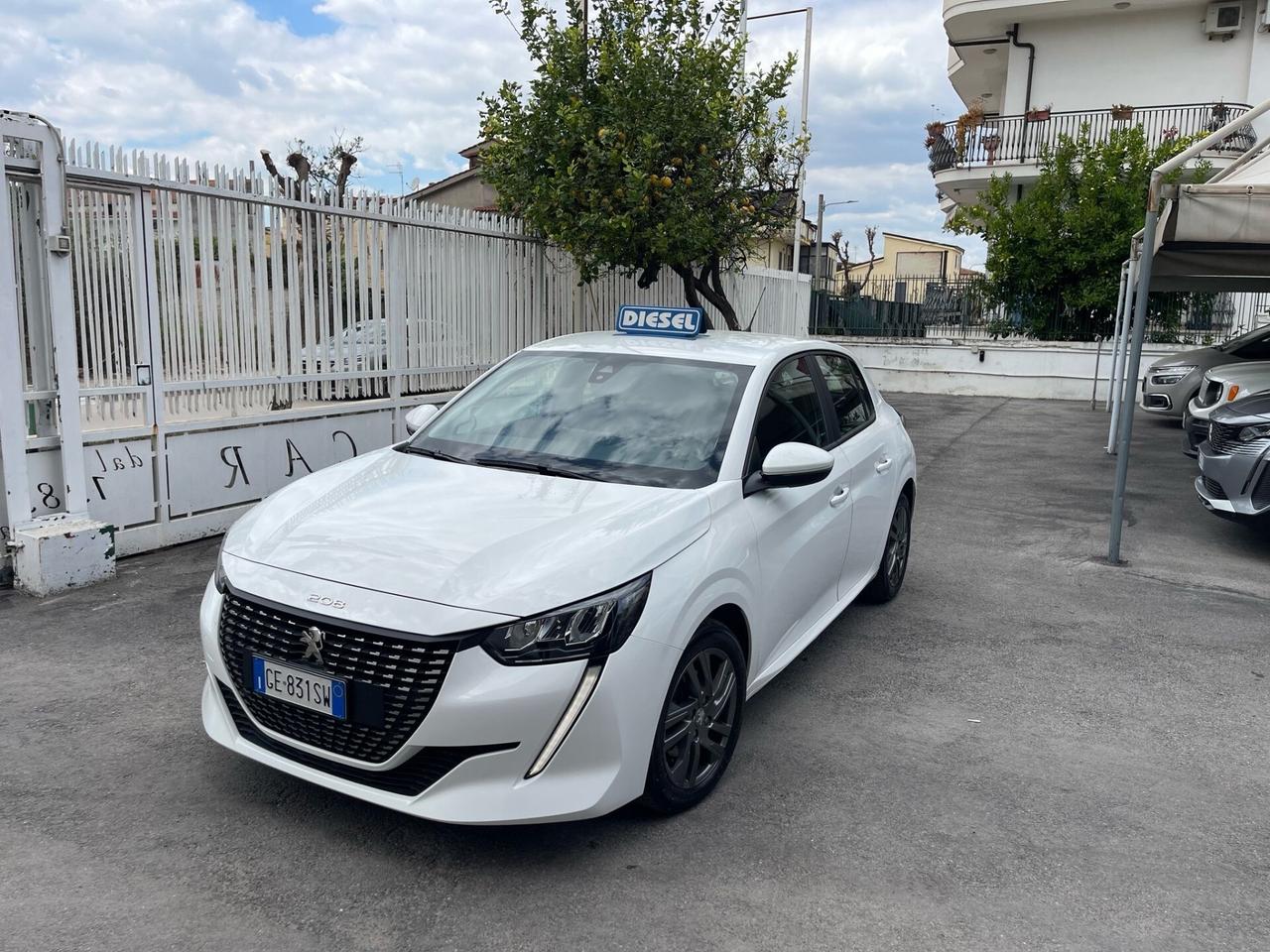 Peugeot 208 BlueHDi 100 Stop&Start 5 porte Allure KM CERTIFICATI