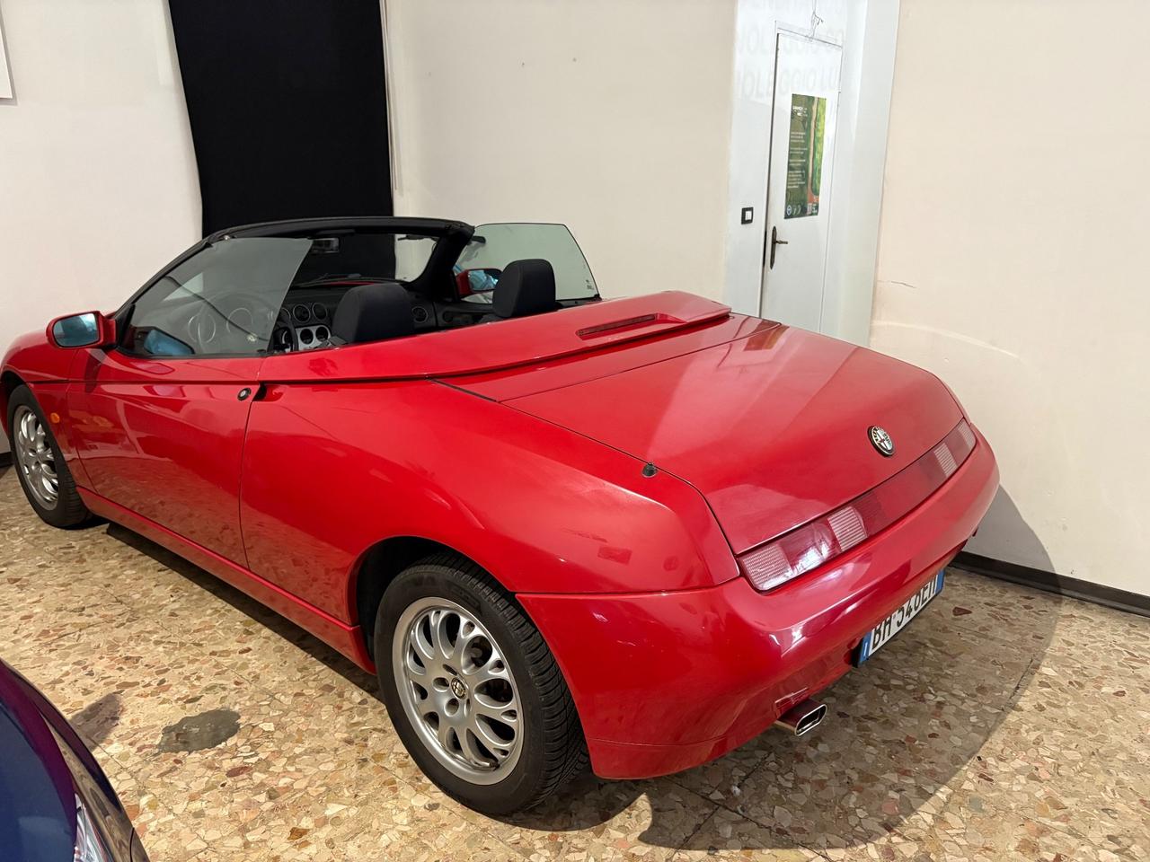 Alfa Romeo GTV Spider 1.8i 16V Twin Spark cat