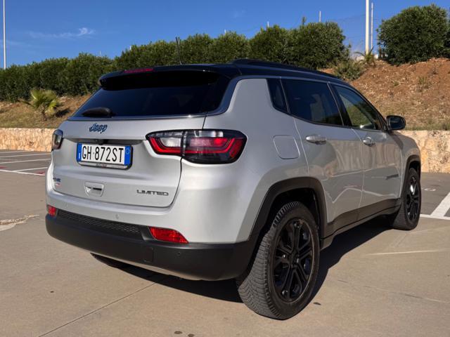 JEEP Compass 4XE 190 CV PHEV LIMITED+RCAM+BICOLOR+PELLE