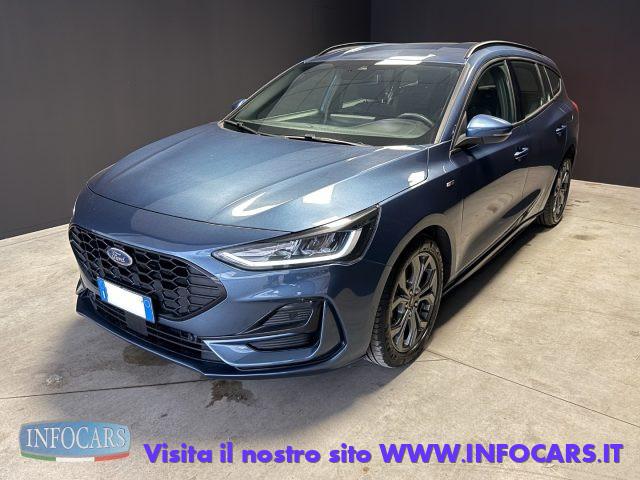 FORD Focus SW EcoBoost Hybrid 125CV Powershift ST-Line - PROM