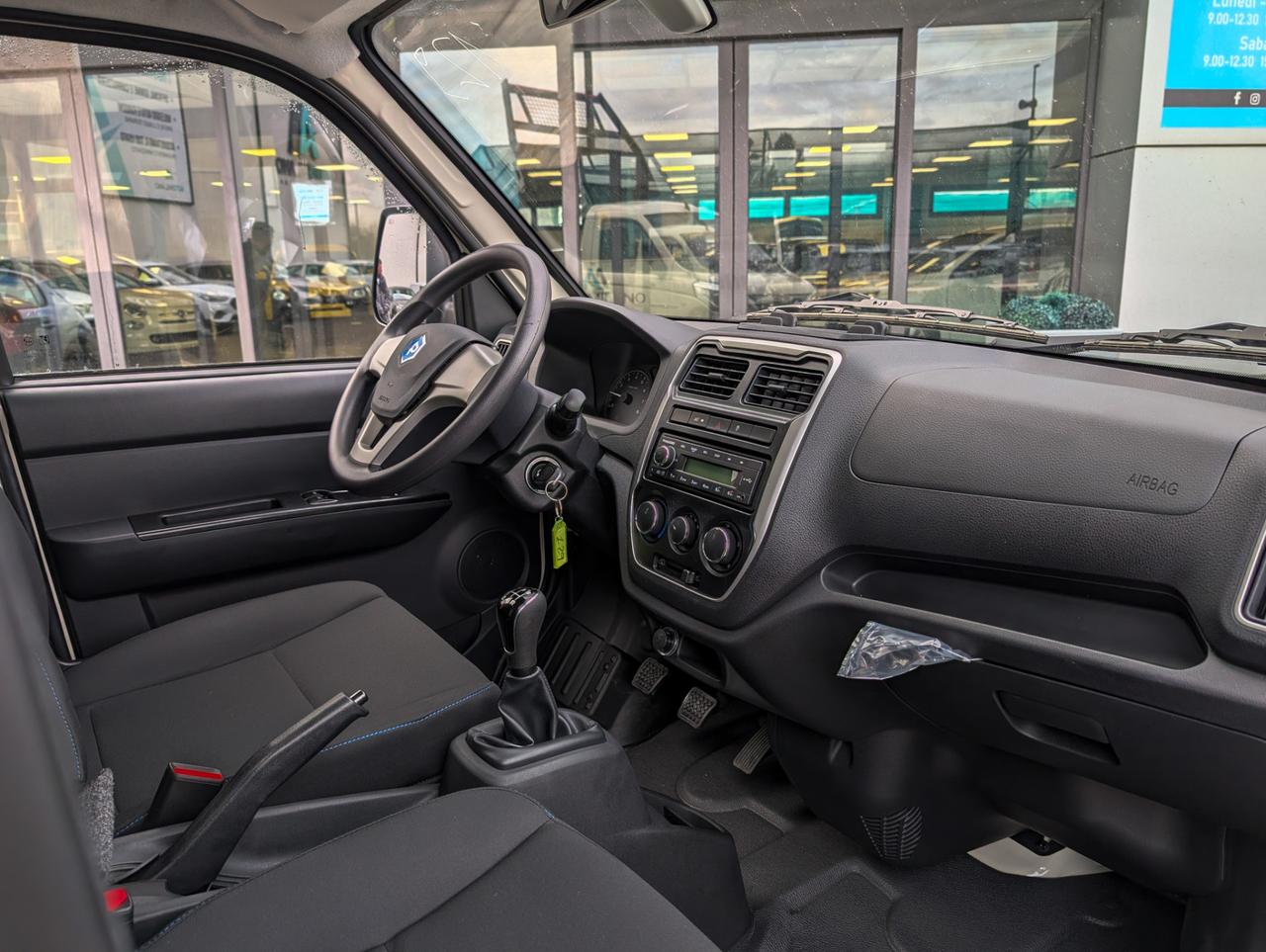 Piaggio 1,5 GPL 102cv Short Range Top Ribaltabile Gemellato