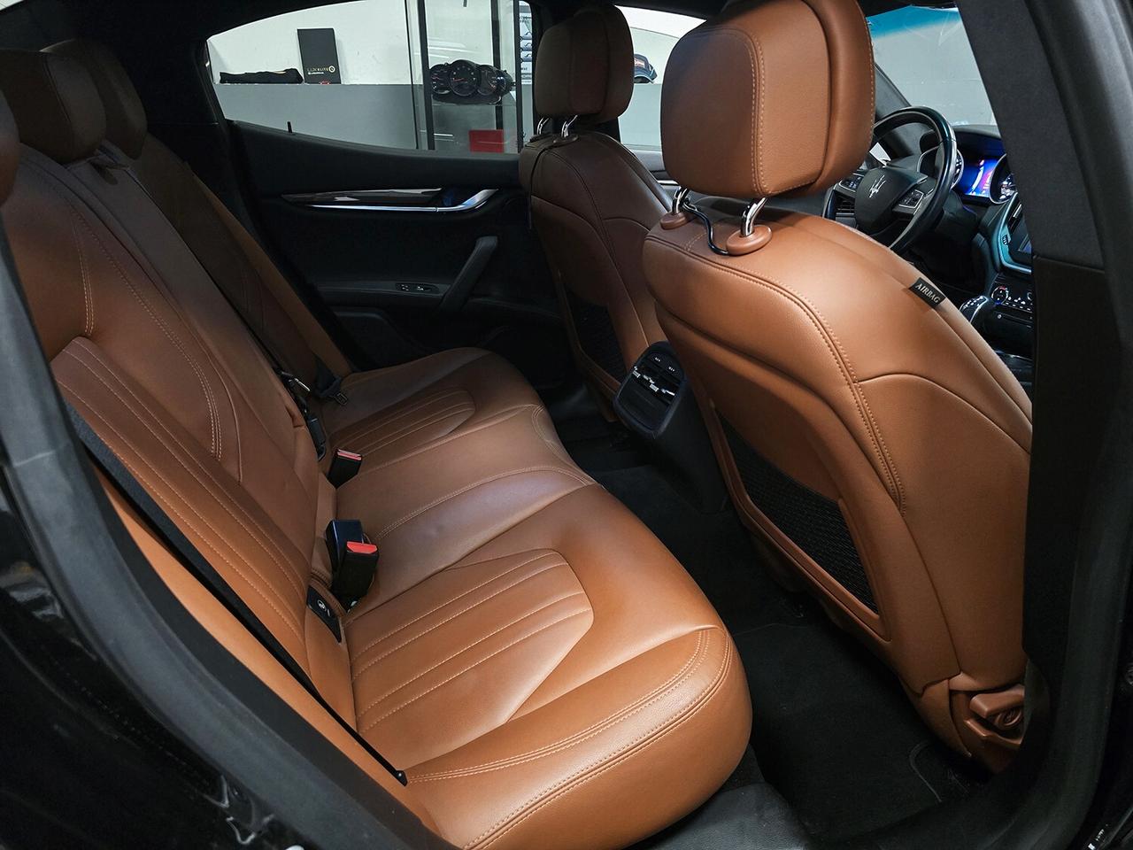 Maserati Ghibli III 3.0 V6 ds 250cv auto GARANZIA 12 MESI_SERVICE BOOK_SPORT_KEYLESS