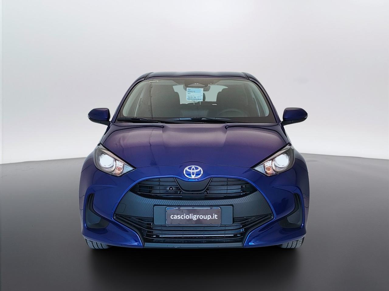 TOYOTA YARIS 1.5H ECVT 5P YARIS MY26
