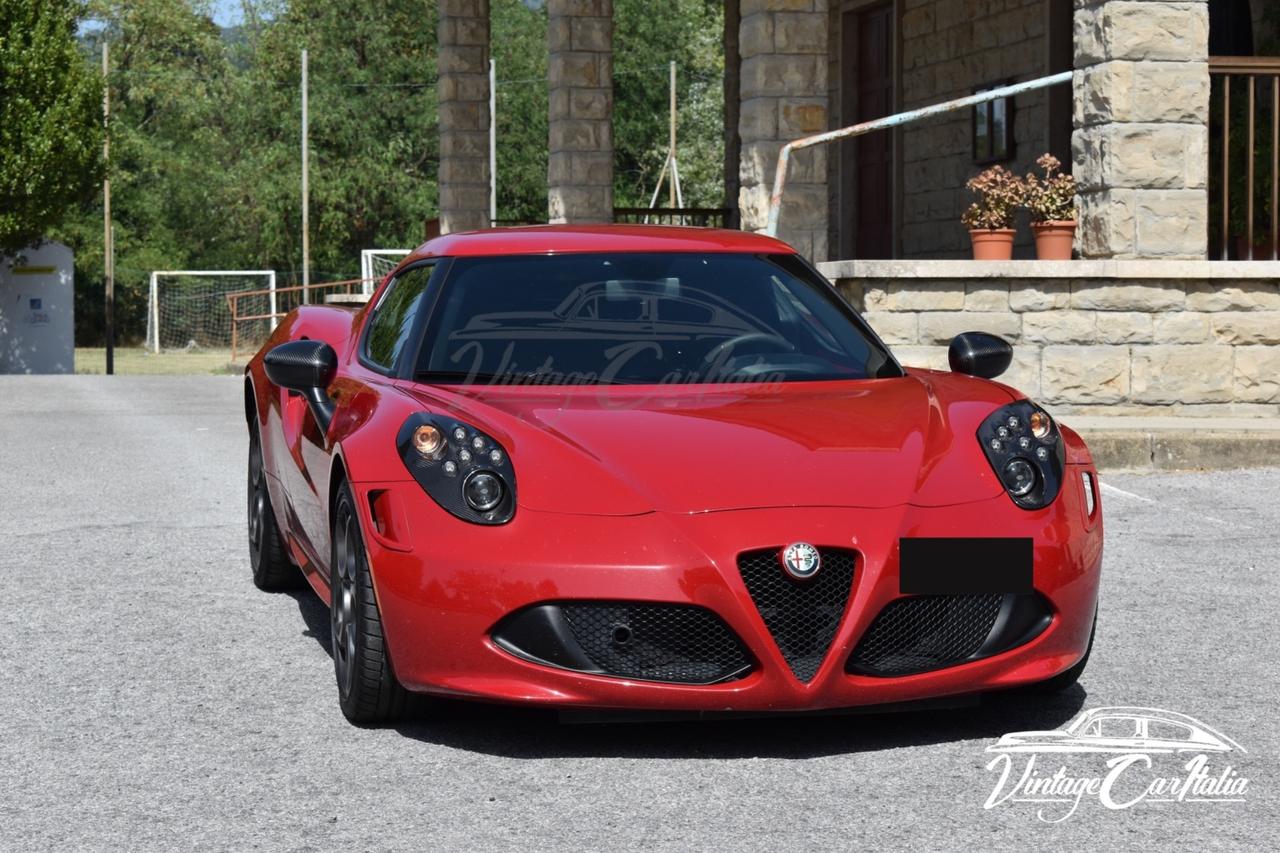 Alfa Romeo 4C 1750 TBi Launch Ediction