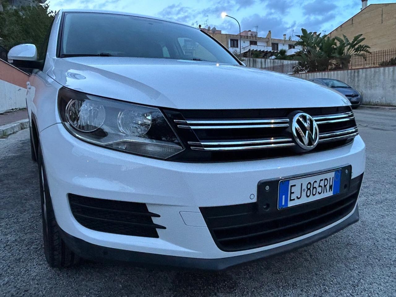Volkswagen Tiguan 2.0 TDI unico proprietario .