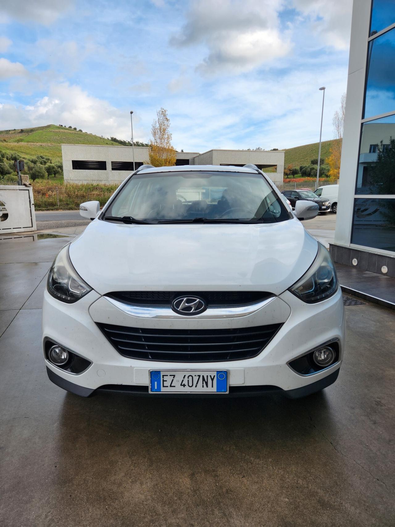 Hyundai iX35 1.7 CRDi 2WD Xpossible