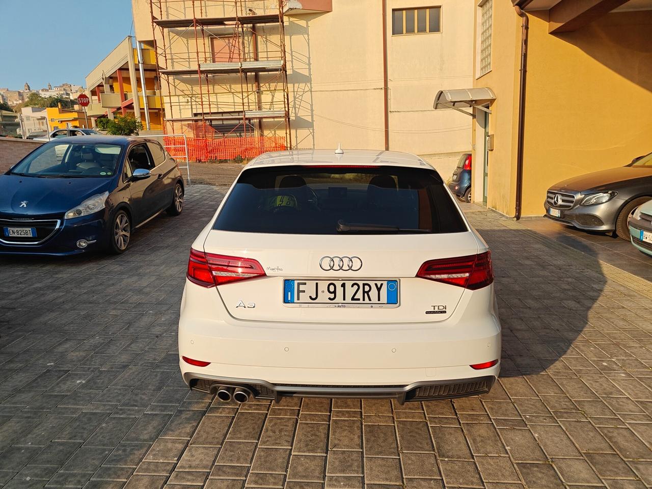 Audi A3 SPB 2.0 TDI 184 CV quattro S tronic Sport