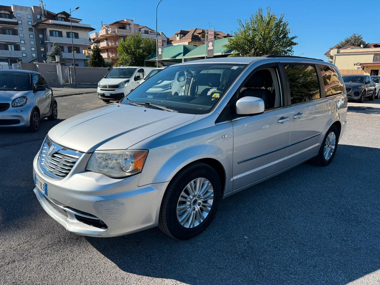 LANCIA VOYAGER 7POSTI 2.8TDI 163CV AUTOMATICA