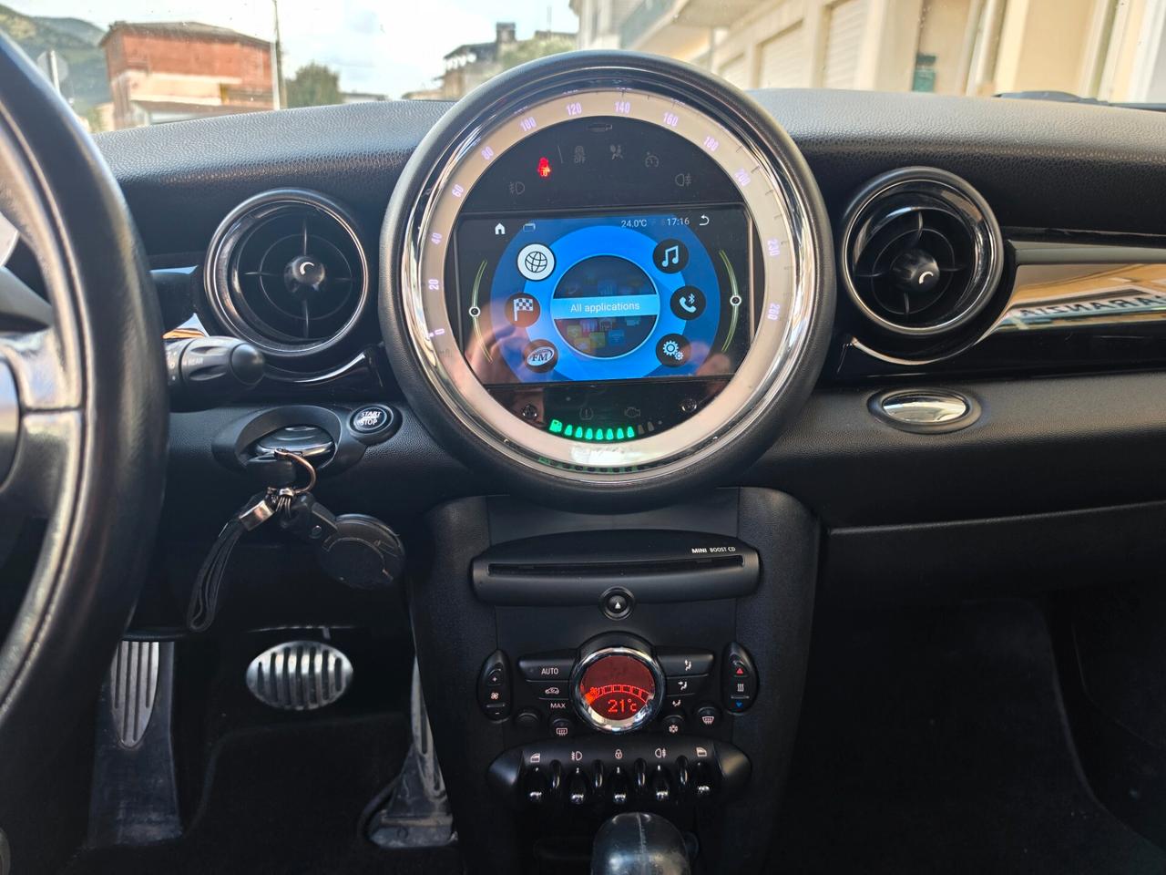 Mini Cooper SD Clubman 2.0 16V D Automatica