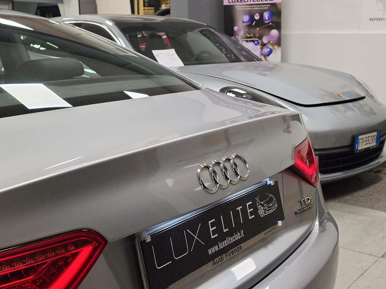 Audi A5 3.0 V6 TDI 245 CV quattro_ FULL SERVICE BOOK _ RESTYLING _ S TRONIC _ TETTO _ UNIPROPRIETARIO _ GARANZIA 12 MESI