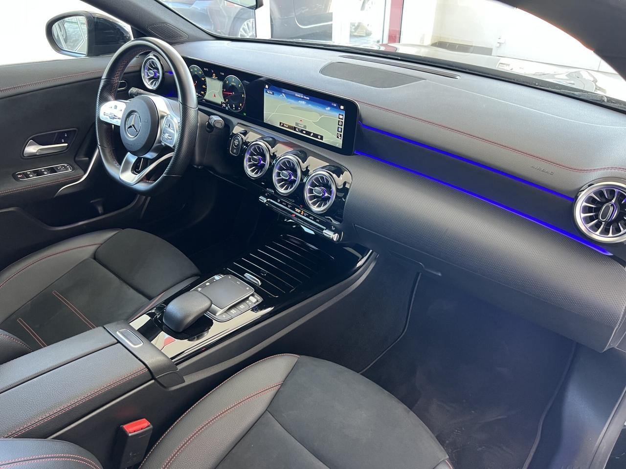 MERCEDES CLA 200d PREMIUM AMG - 2022