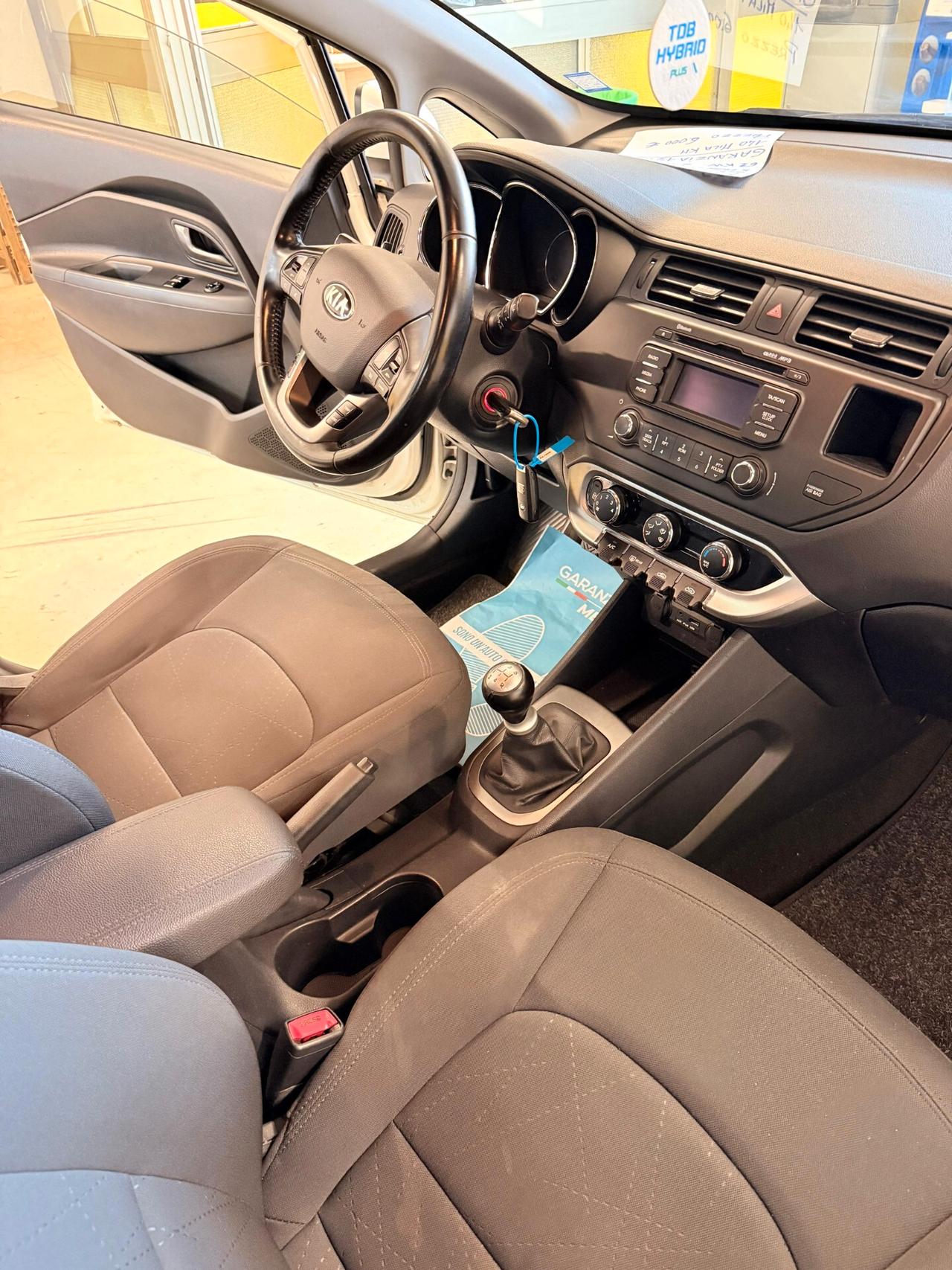 Kia Rio 1.2 CVVT 5p. EX