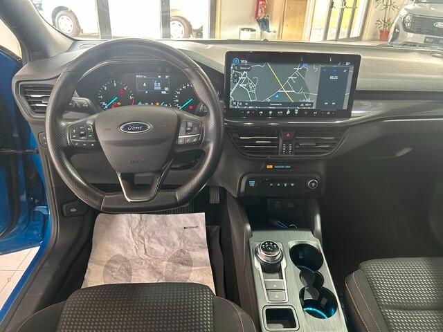 Ford Focus 1.5 EcoBlue 115 CV automatico 5p. ST-Line