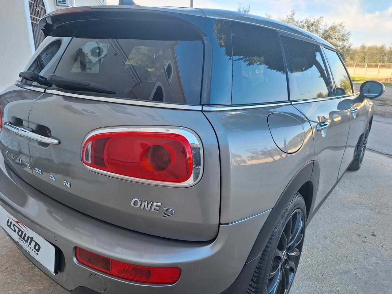 Mini One D Clubman 1.5 D 115 cv CERTIFICATA MINI 2017