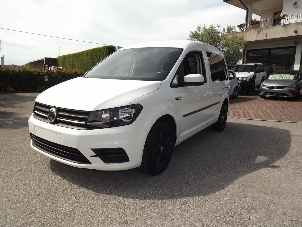 Volkswagen Caddy 1.0 TSI 102 CV Plus