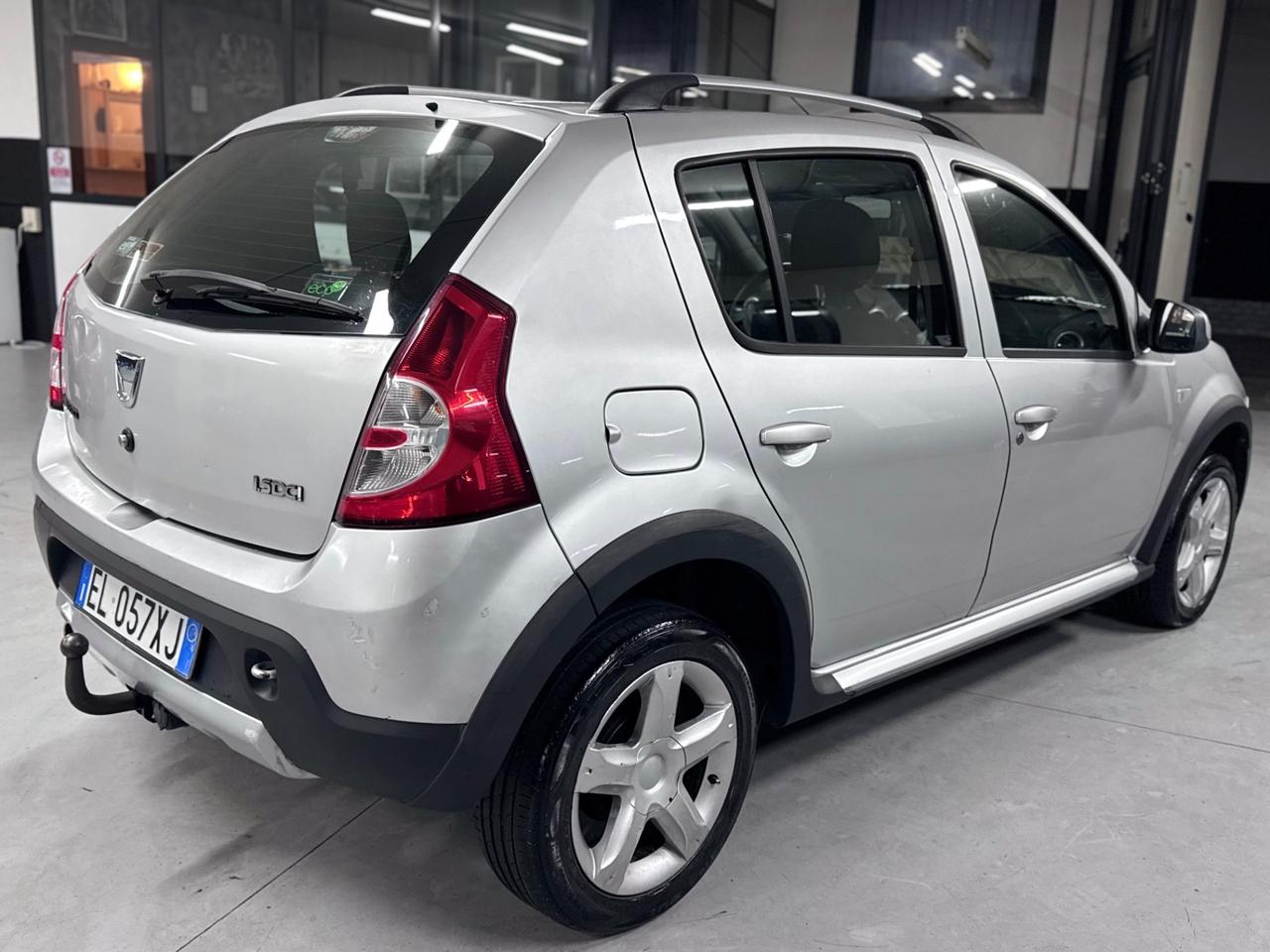 Dacia Sandero Stepway 1.5 diesel - Neopatentati 2012