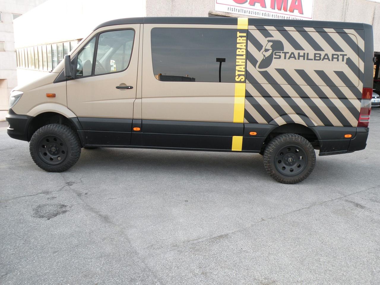 Mercedes-benz Sprinter K37/35 319 CDI 4x4 L 1 H