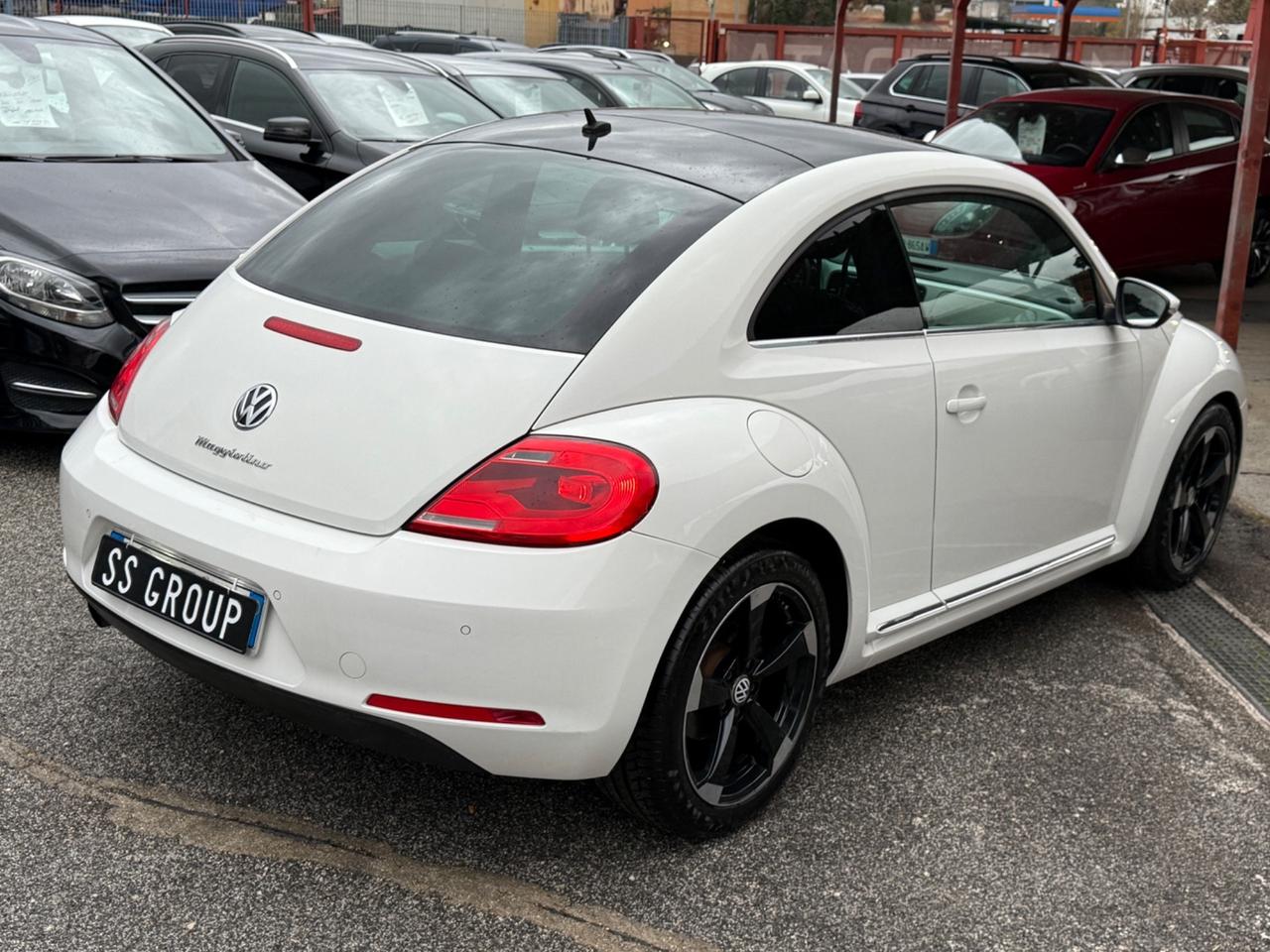 Maggiolino 1.6 TDI-rline-rate-garanzia-permute