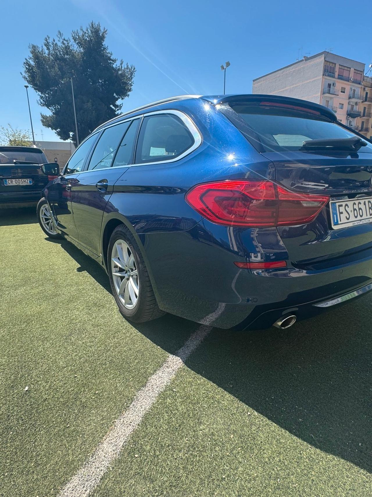 Bmw 520 520d Touring Msport