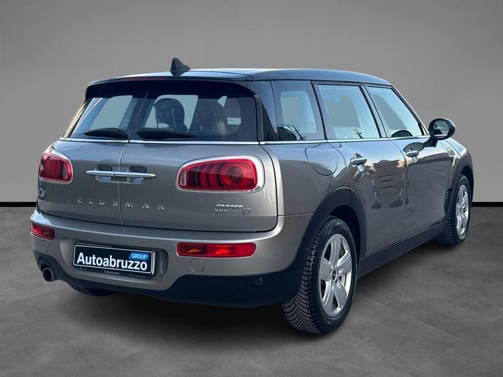 Mini Cooper D Clubman 2.0 Cooper D Auto