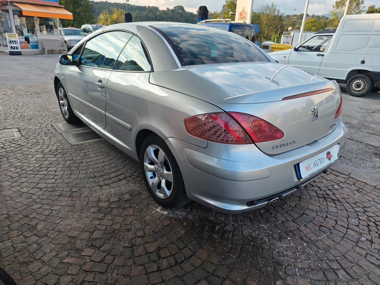 Peugeot 307 2.0 HDi FAP CC Féline con 279.000km Neopatentati ok