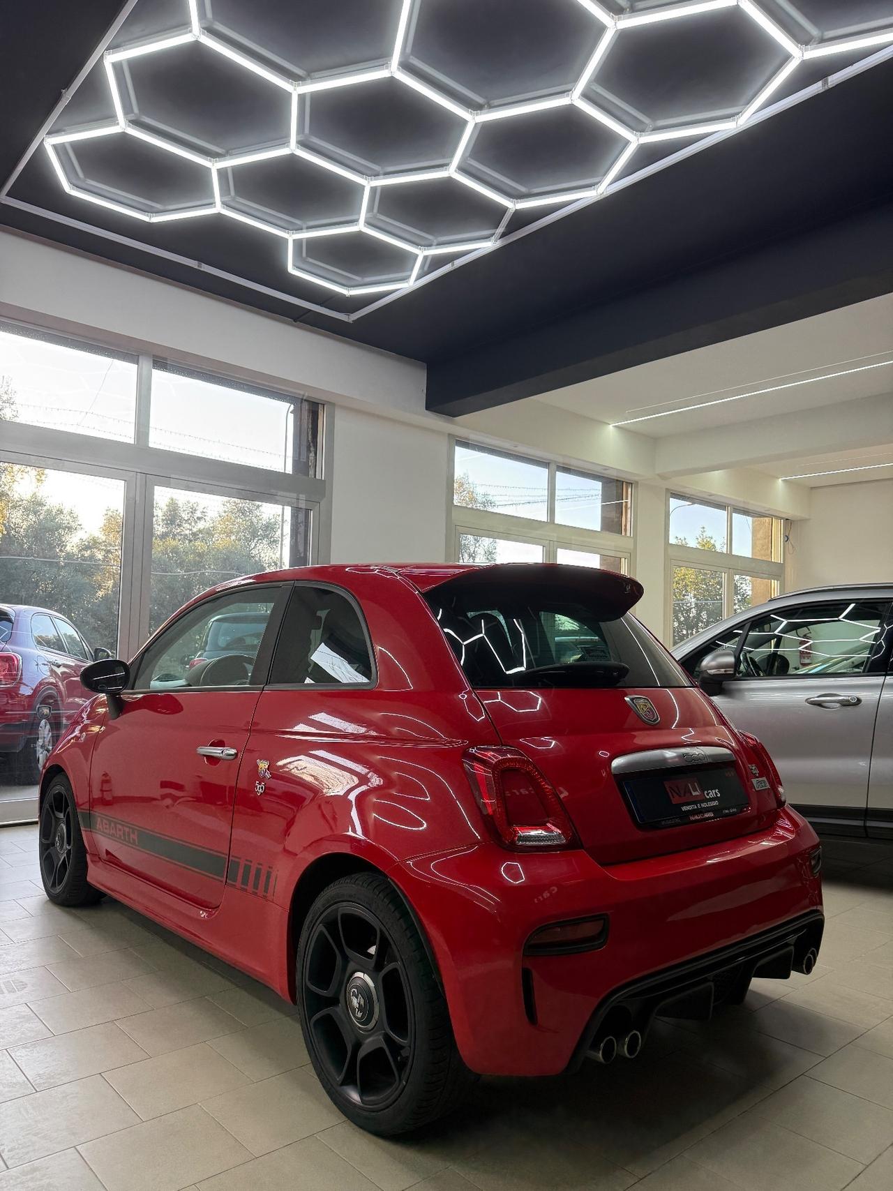 Abarth 595 1.4 Turbo T-Jet 160 CV Pista