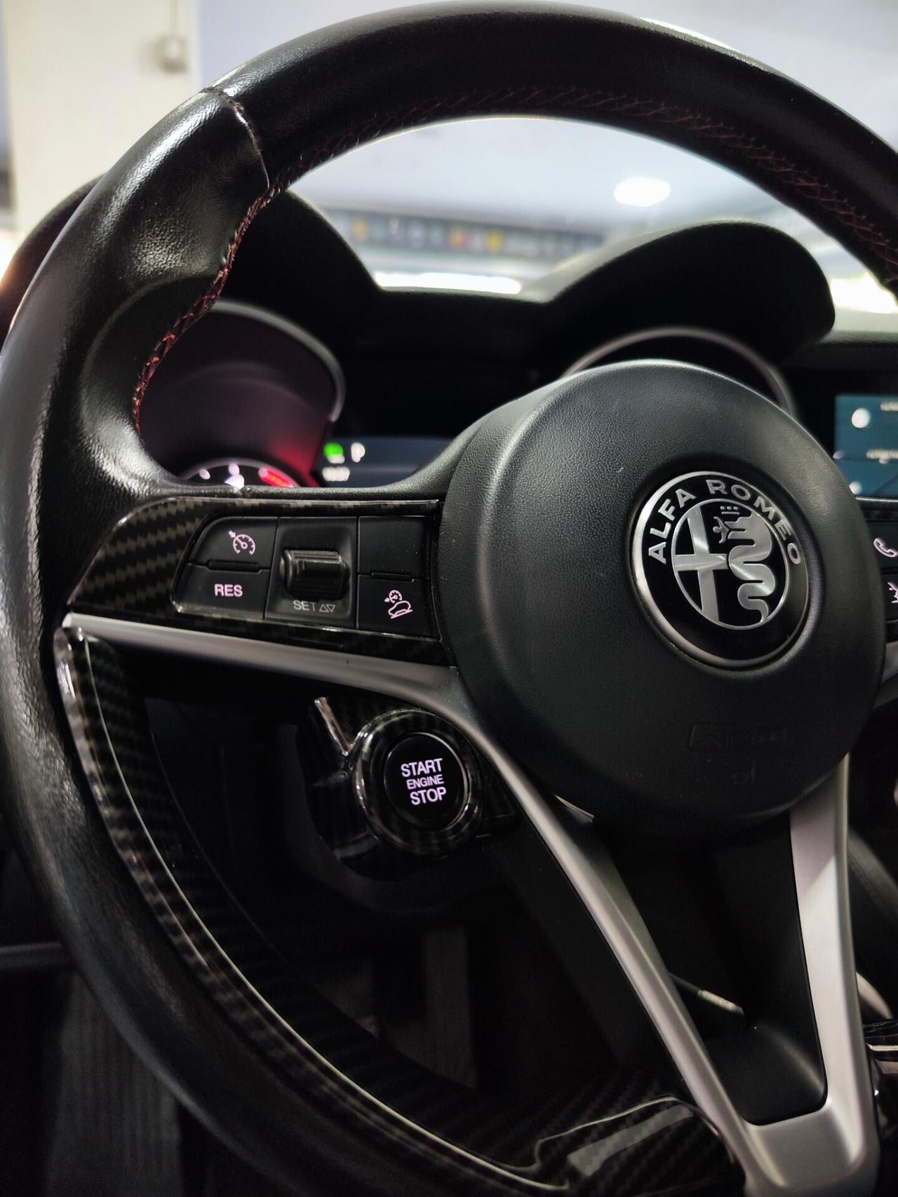 Alfa Romeo Stelvio 2.2 Turbodiesel 180 CV AT8 Veloce