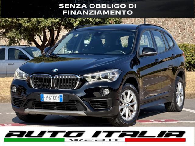 BMW X1 SDRIVE 18D AUTOMATICA+NAVI+LED+17''+2PDC+CRUISE